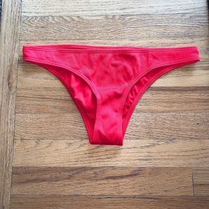 Damsel red check bottoms